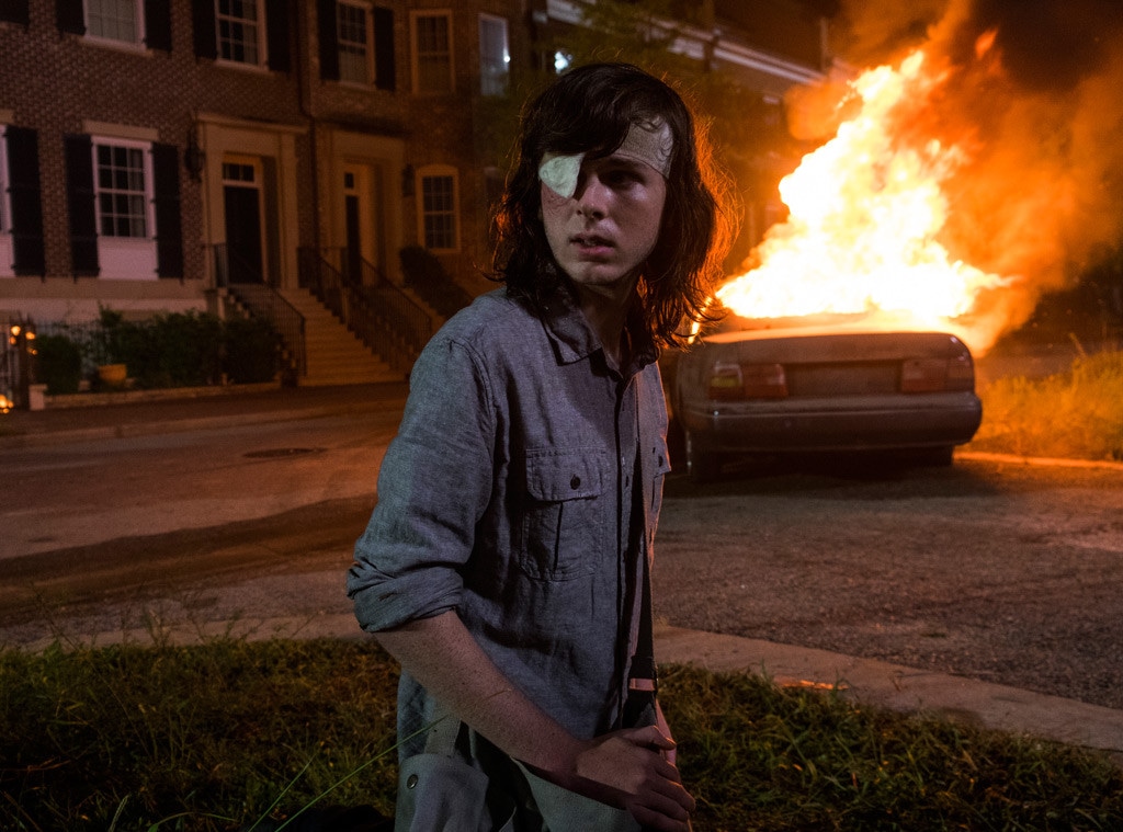 Chandler Riggs, The Walking Dead Season 8