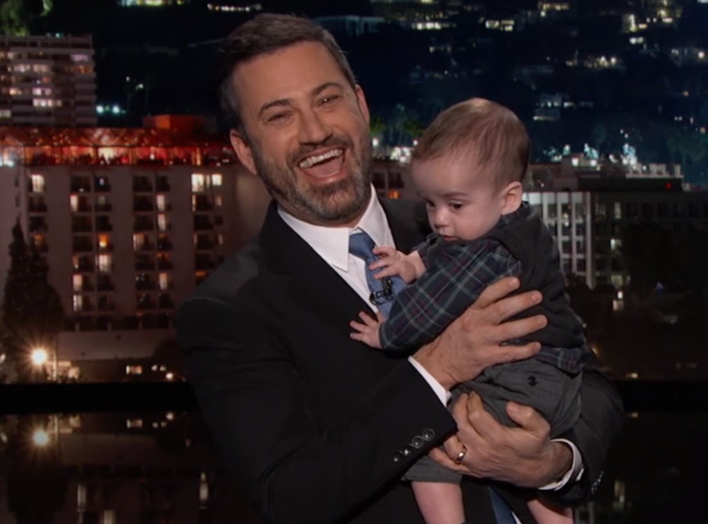 Jimmy Kimmel Makes Emotional Return to Late Night With Baby Billy | E! News