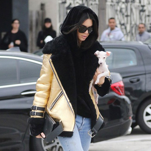 Kendall Jenner's Winter Coat Style Can Be Yours for Less Than $100