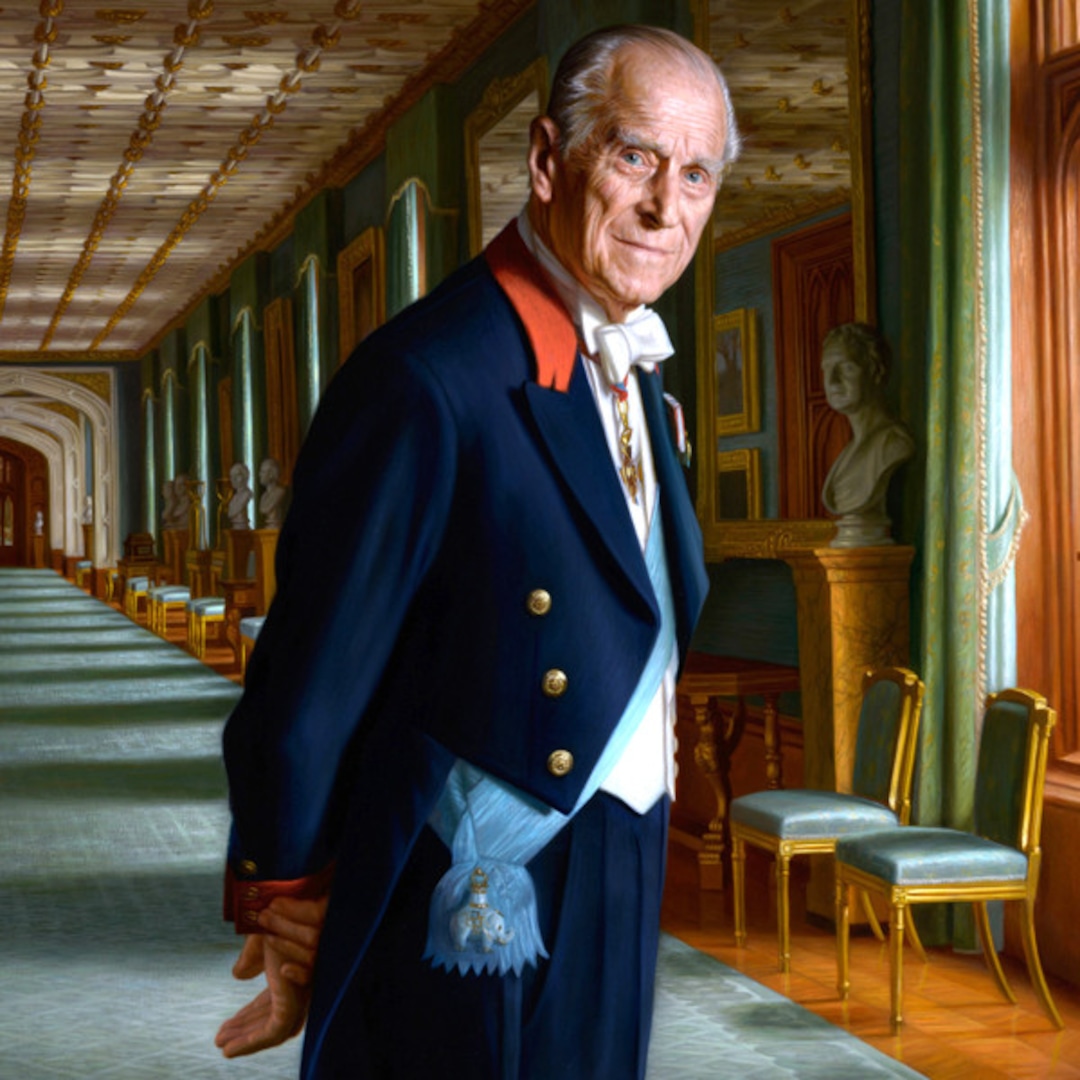 prince philip retires style with regal new portrait e prince philip retires style with regal new portrait e