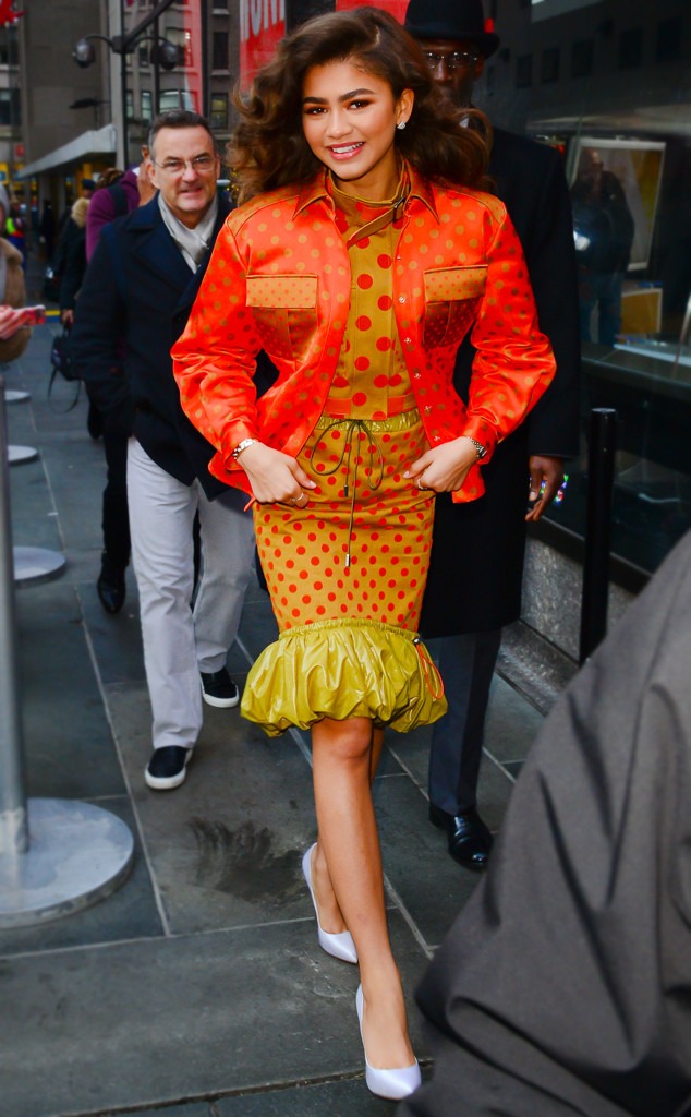 Zendaya Celebrates the Golden Globes and New Movie With 4 Epic Outfits