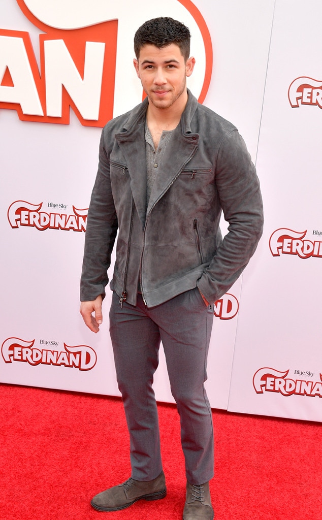 Nick Jonas, Ferdinand Premiere