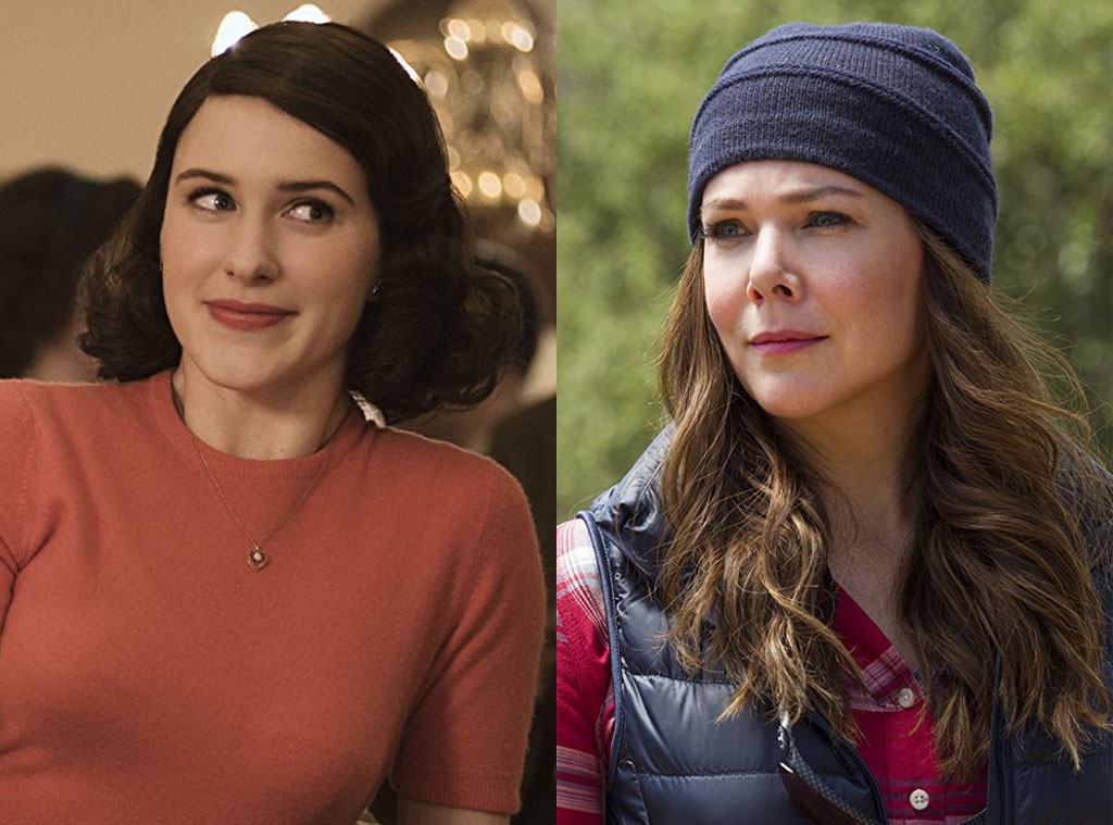 Rachel Brosnahan, Lauren Graham