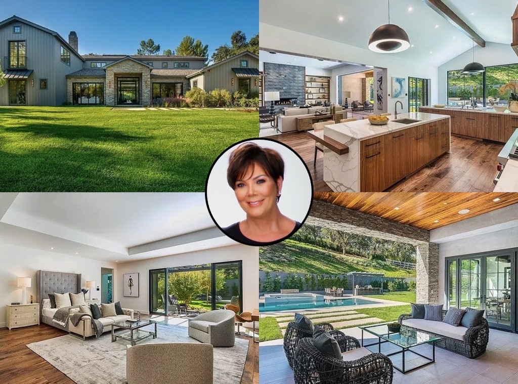 Kris Jenner Drops Nearly $10 Million to Move Across the Street From Kim ...