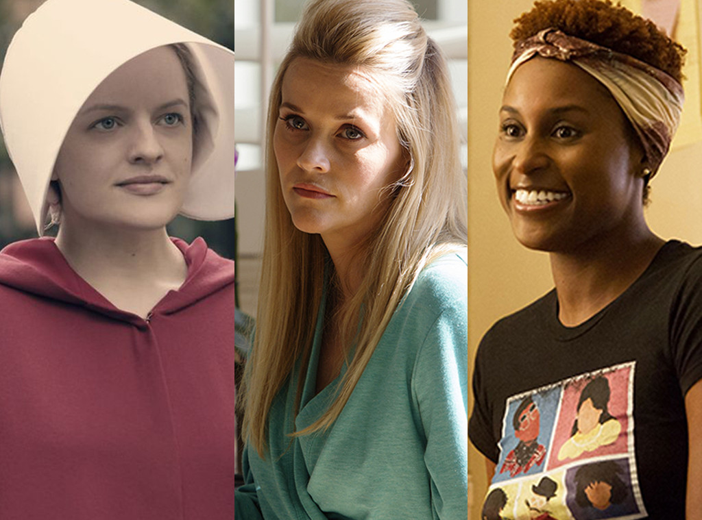 Issa Rae, Reese Witherspoon, Elizabeth Moss