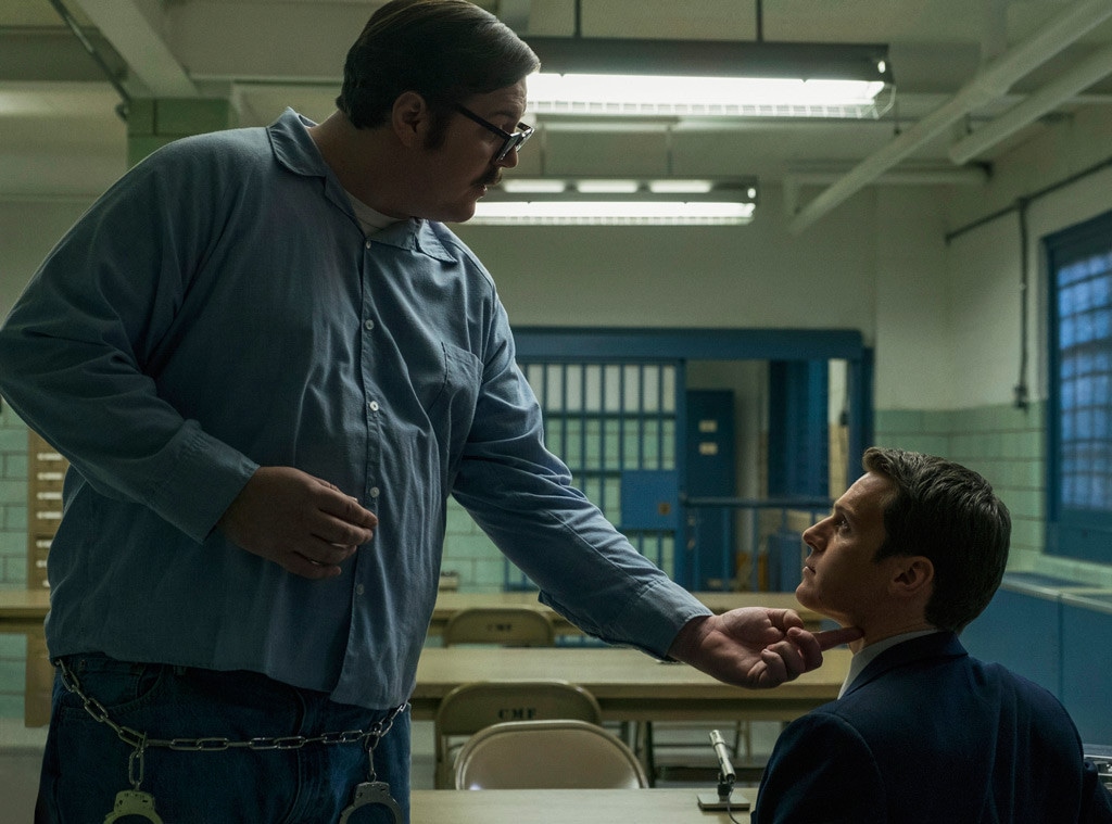 Cameron Britton, Mindhunter