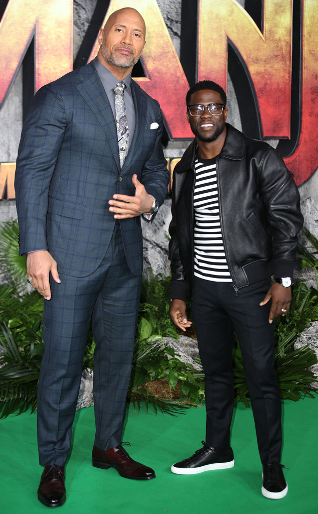 How Well Do Kevin Hart & The Rock Know Each Other? Watch this