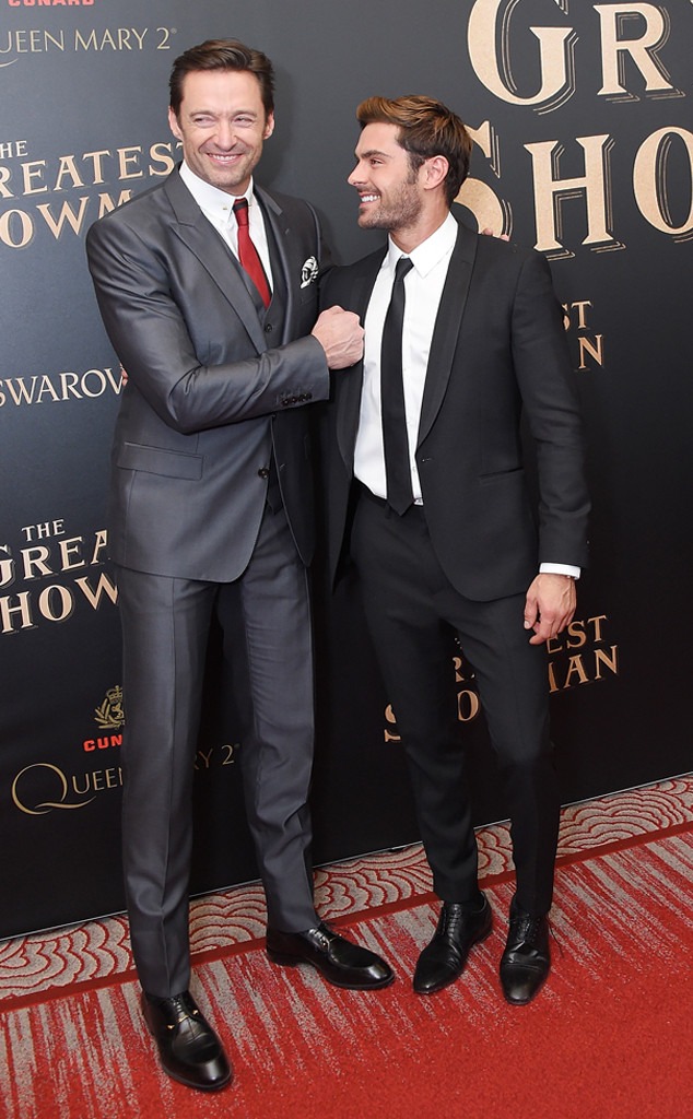 Hugh Jackman, Zac Efron