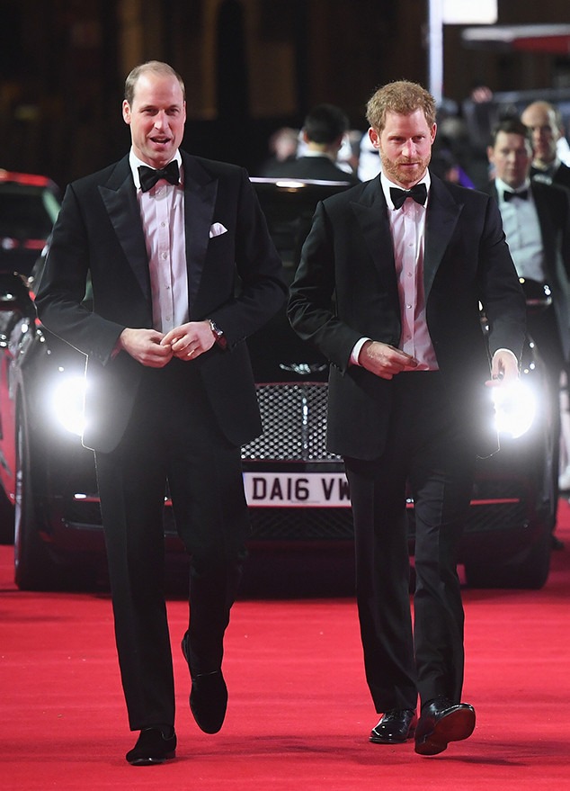 Prince William, Prince Harry