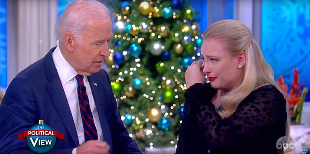 Joe Biden, Meghan McCain, The View