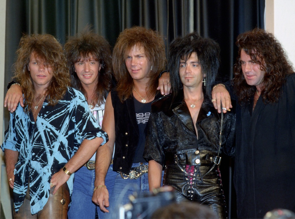 Bon Jovi Among 2018 Rock and Roll Hall of Fame 2018 Inductees | E! News