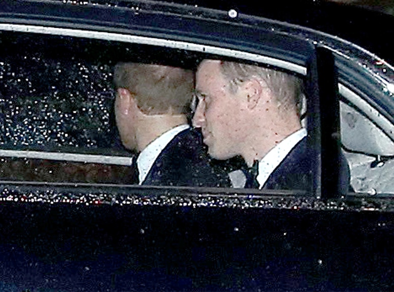 Prince William, Prince Harry, Star Wars After Party