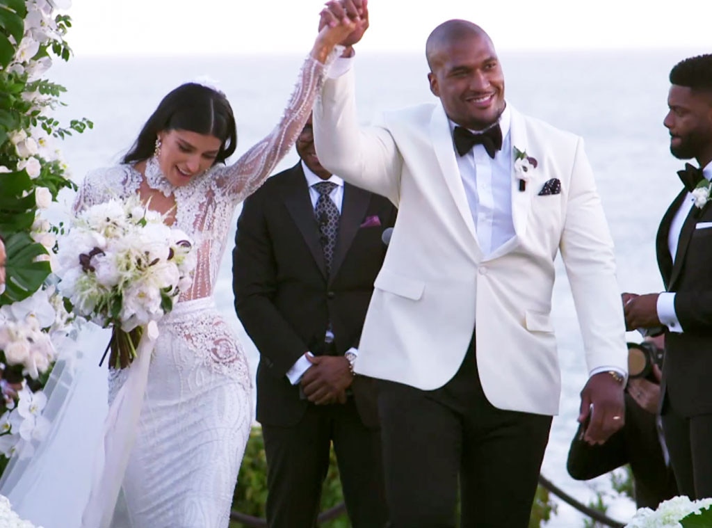 See Nicole Williams and Larry English Get Married on WAGS L.A. Season ...