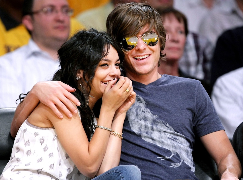 Zac Efron, Vanessa Hudgens