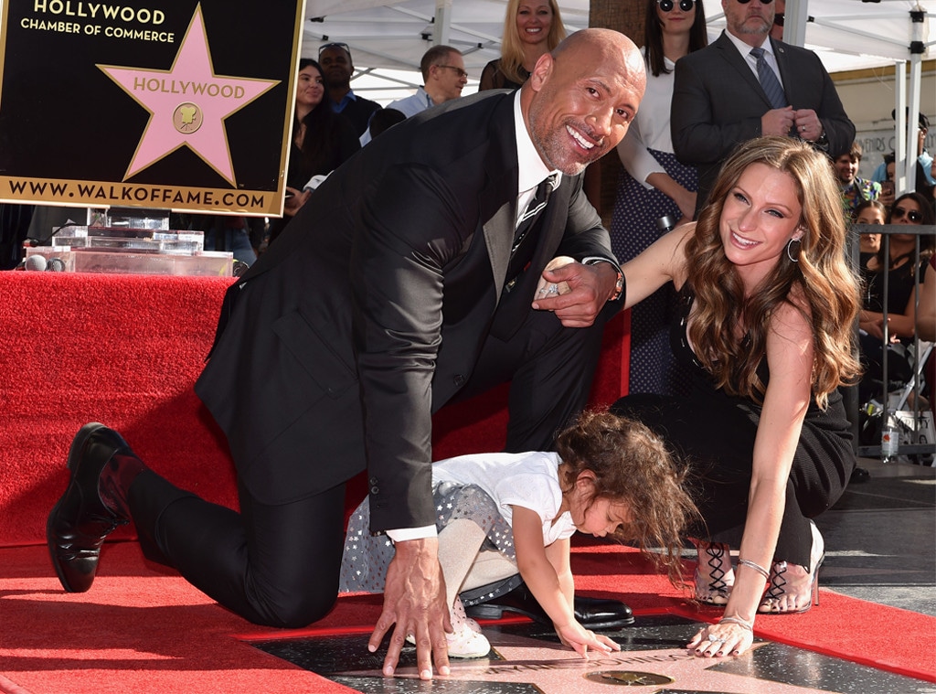 Dwayne Johnson, The Rock, Dwyane The Rock" Johnson, Hollywood Walk of Fame