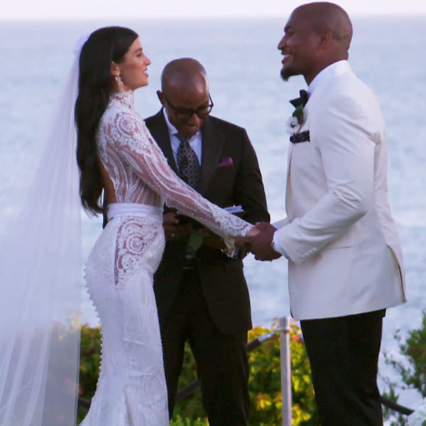 WAGS L.A. Finale: Nicole Williams Has Her Fairytale Wedding - E! Online ...