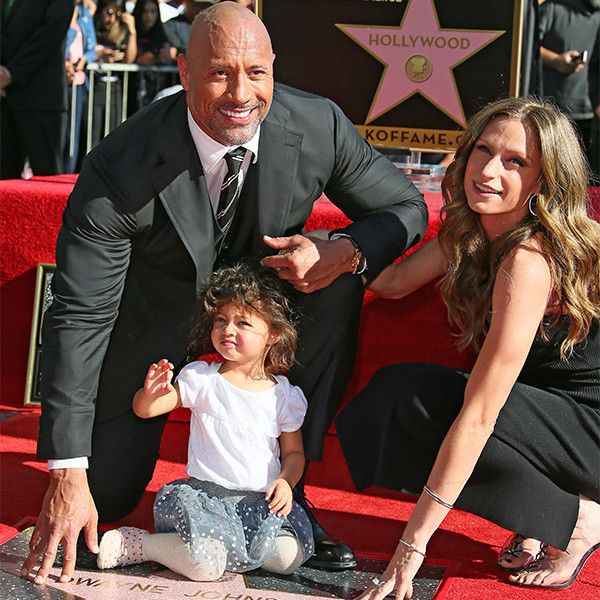 Dwayne Johnson Gushes Over Daughter During His Star Ceremony E Online