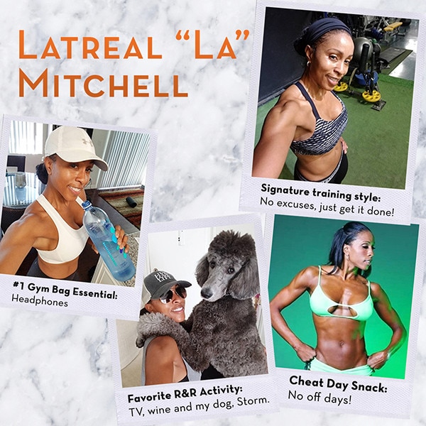 Latreal Mitchell From Revenge Body Trainers Top Fitness Tips E News