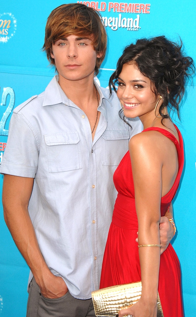 Zac Efron And Vanessa S Cutest Moments Before Split 7 Years Ago E Online