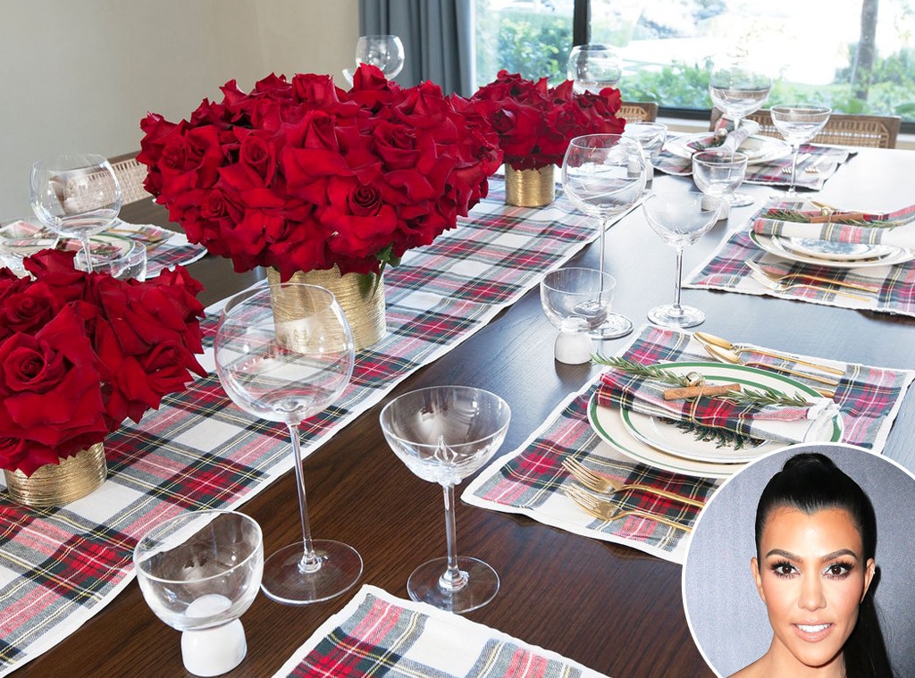 Kourtney's Table Setting