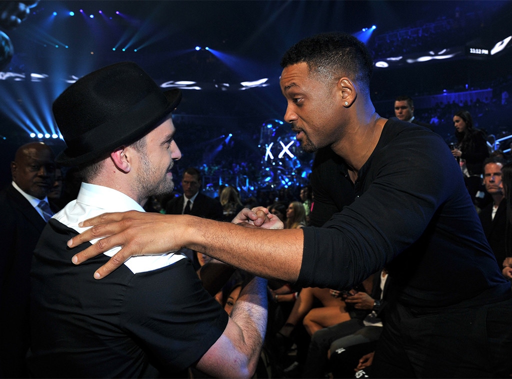 Justin Timberlake, Will Smith