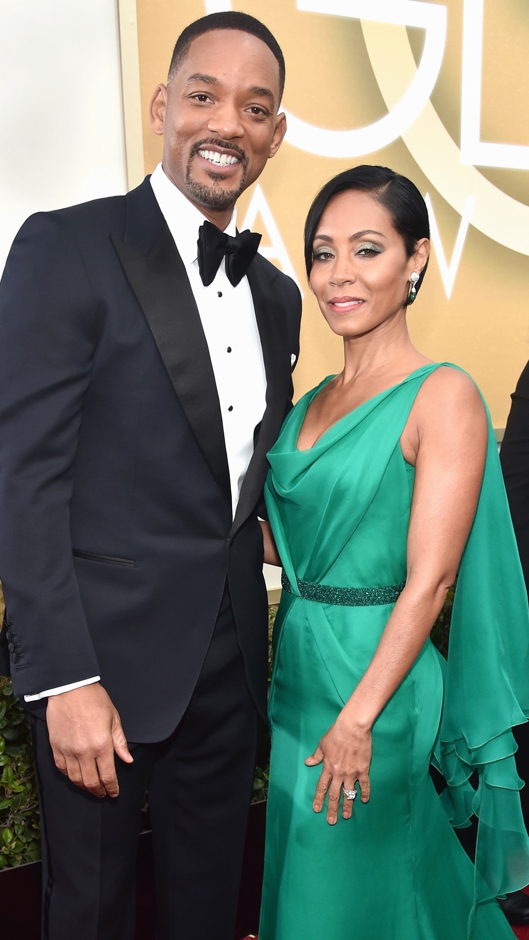 Will Smith, Jada Pinkett Smith, Golden Globe Awards, Couples, 2016