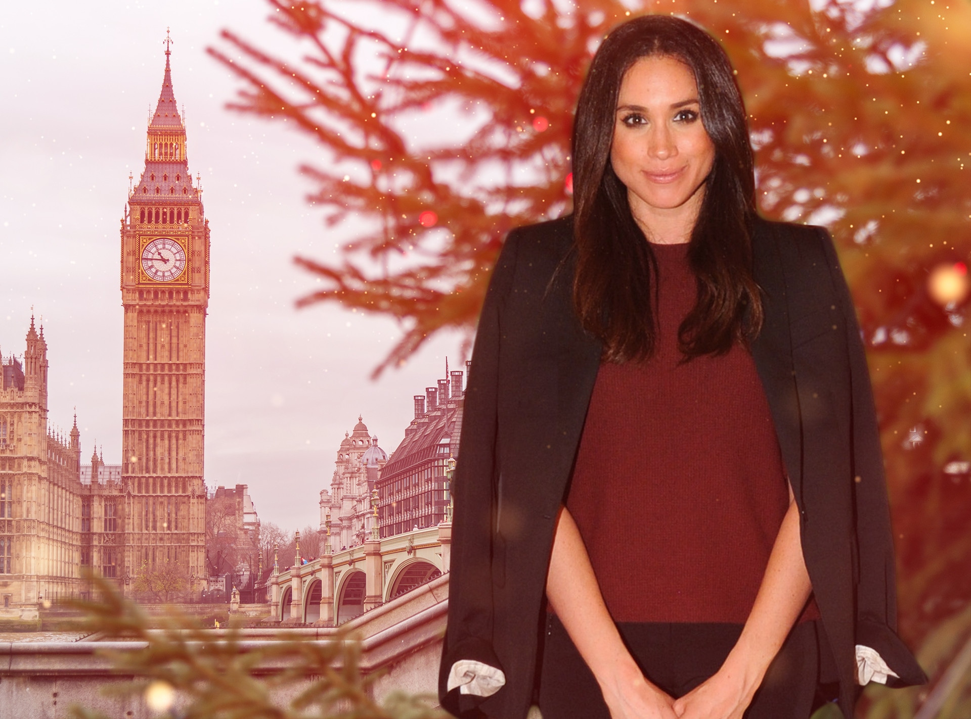 Meghan Markle, Christmas London