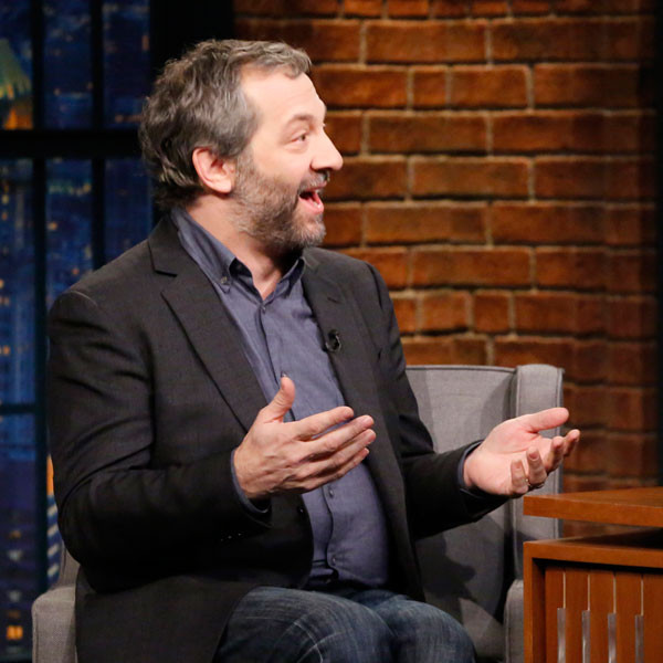 Judd Apatow Takes Aim At Sexual Misconduct Allegations In Hollywood