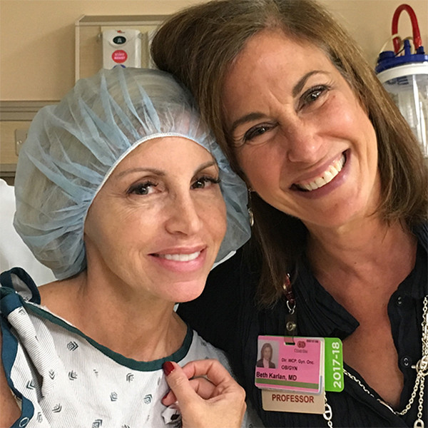 Camille Grammer, Skin Cancer, Oncologist, Surgery