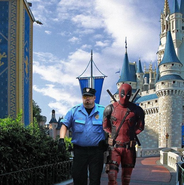 Ryan Reynolds, Deadpool, Disney, Instagram