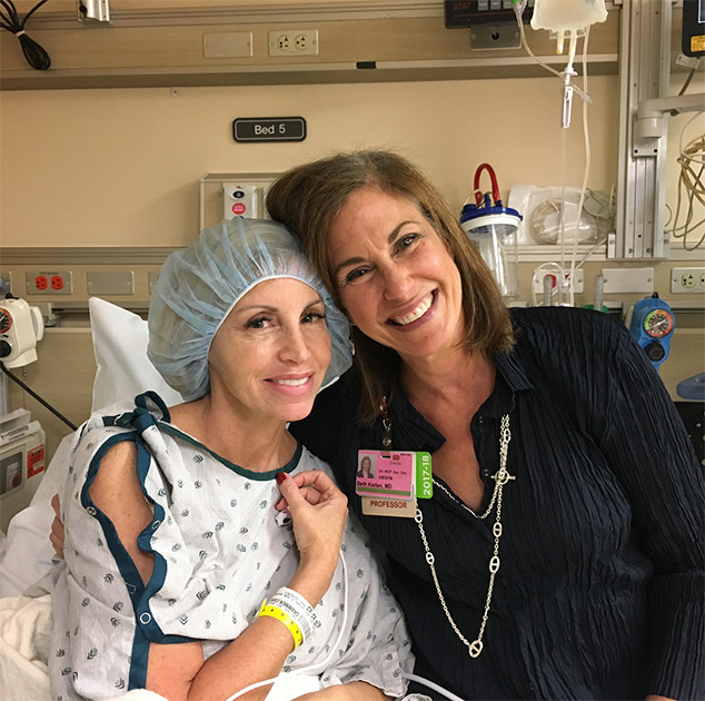 Camille Grammer, Skin Cancer, Oncologist, Surgery