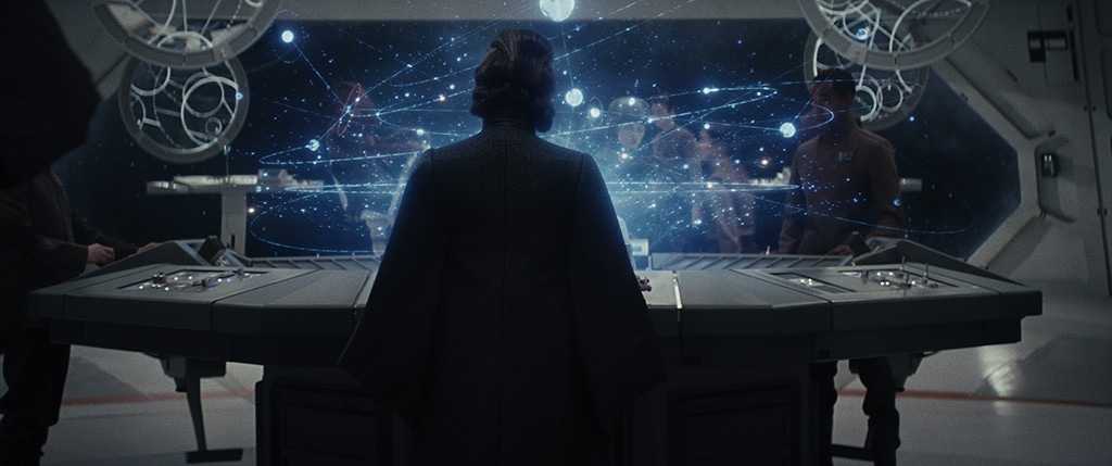 The Last Jedi Dedicated To Our Princess Carrie Fisher E Online
