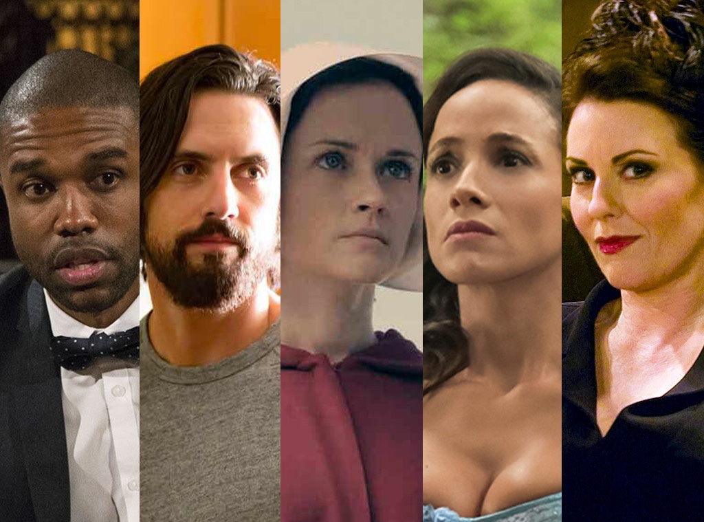 Milo Ventimiglia, DeMario Jackson, Alexis Bledel, Dania Ramirez, Megan Mullally