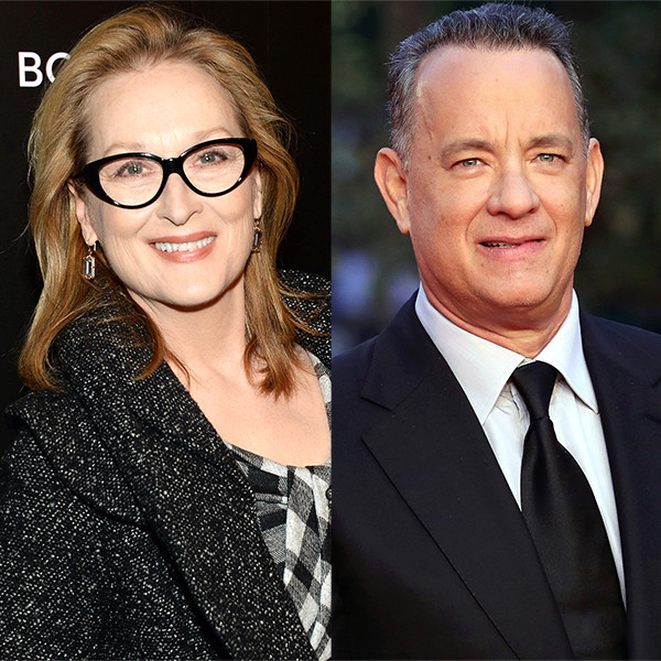Meryl Streep Has the Best Comeback to Tom Hanks' High Maintenance Joke