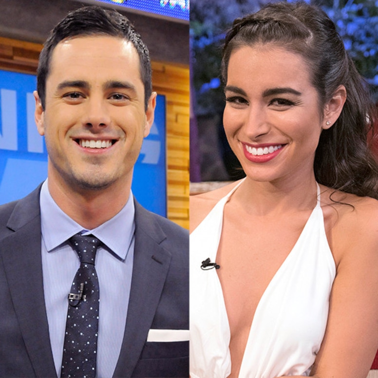 Ben Higgins, Ashley Iaconetti, Bachelor Winter Games
