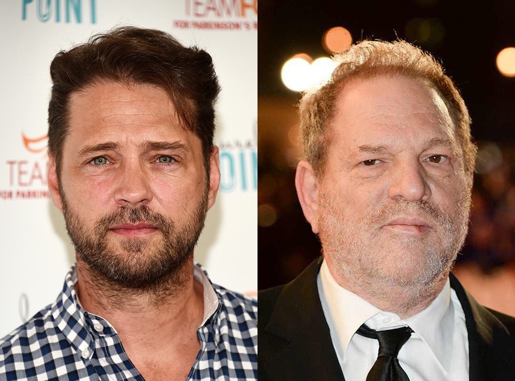 Harvey Weinstein, Jason Priestley