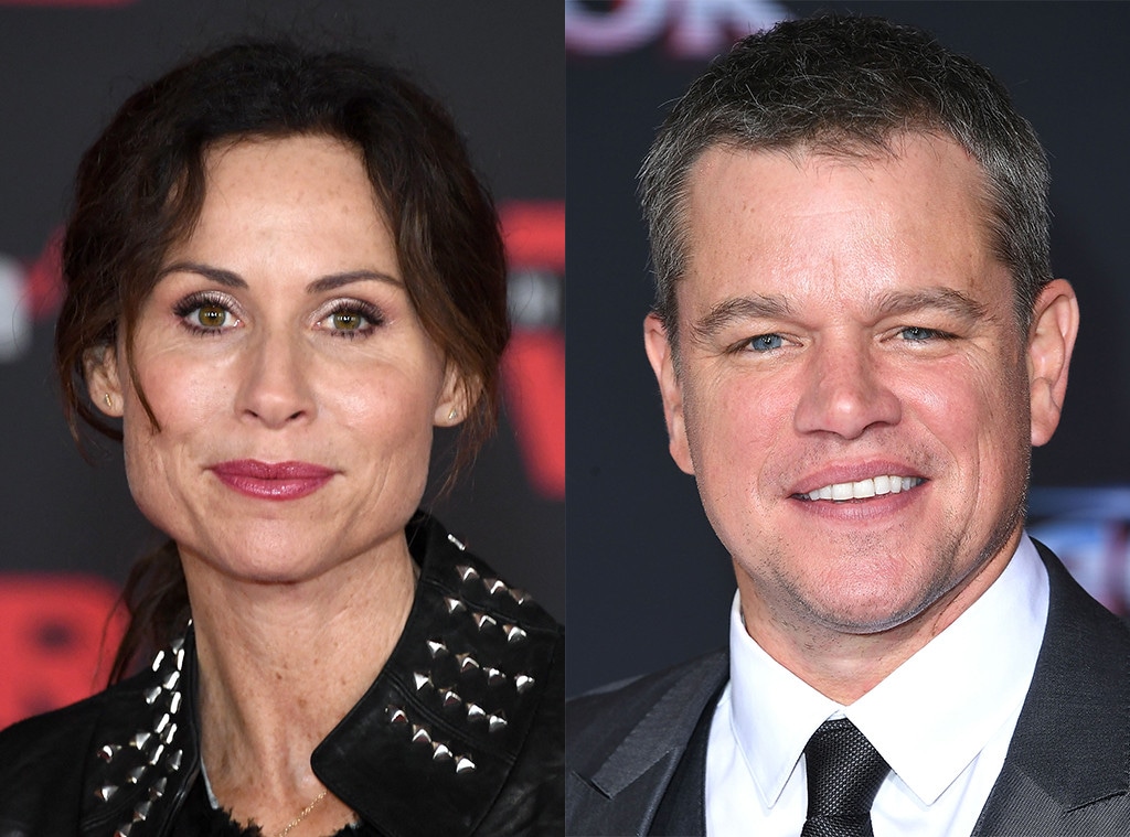 Matt Damon, Minnie Driver