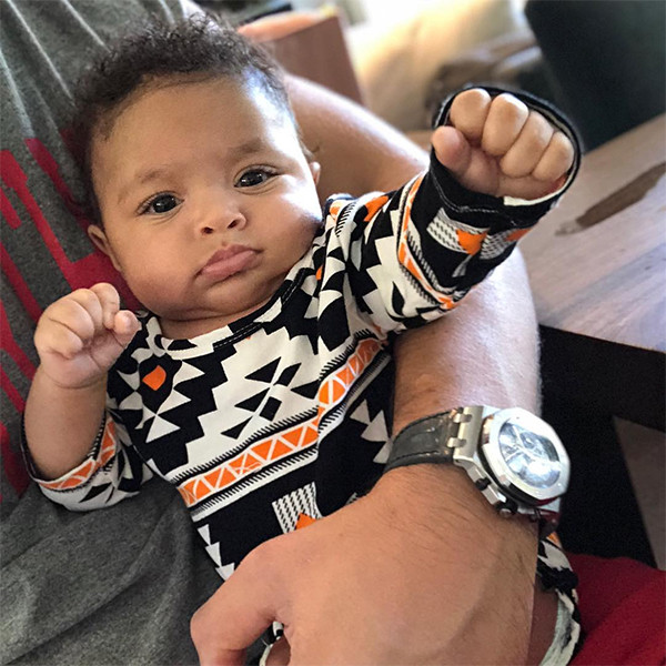 Pow! from Serena Williams' Baby Girl Alexis Olympia's Cutest Photos | E ...