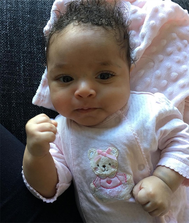 Teddy Bear Cutie from Serena Williams' Baby Girl Alexis Olympia's ...