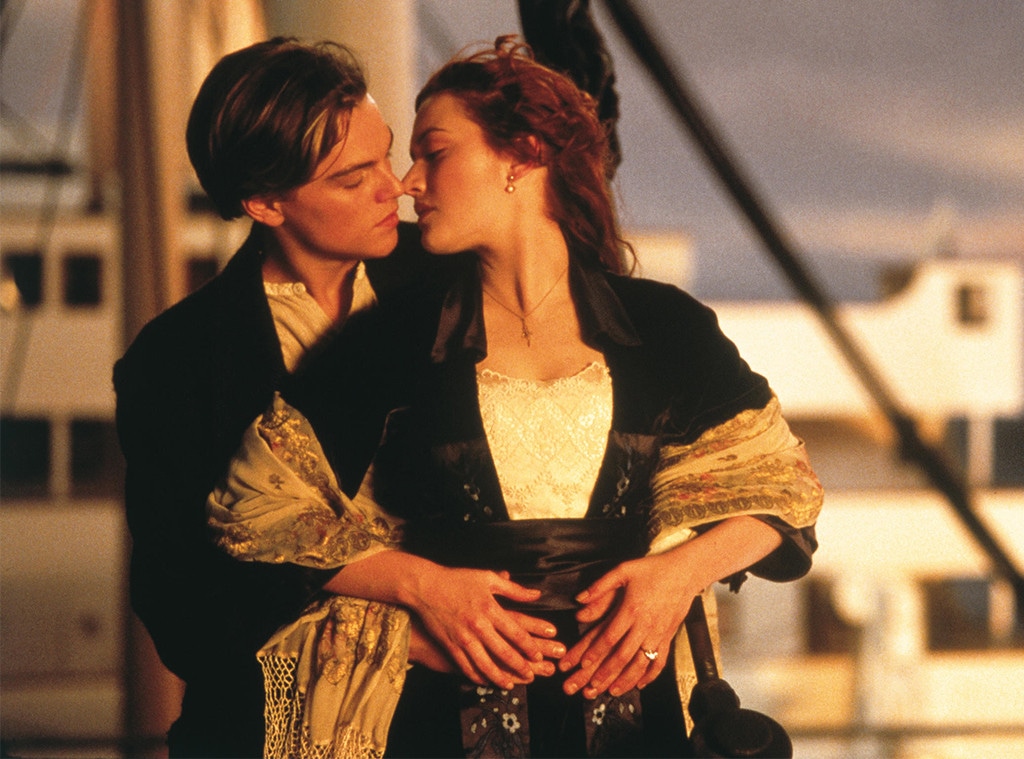 Titanic, Kate Winslet, Leonardo DiCaprio