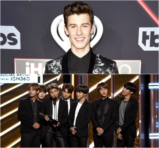 Shawn Mendes, BTS