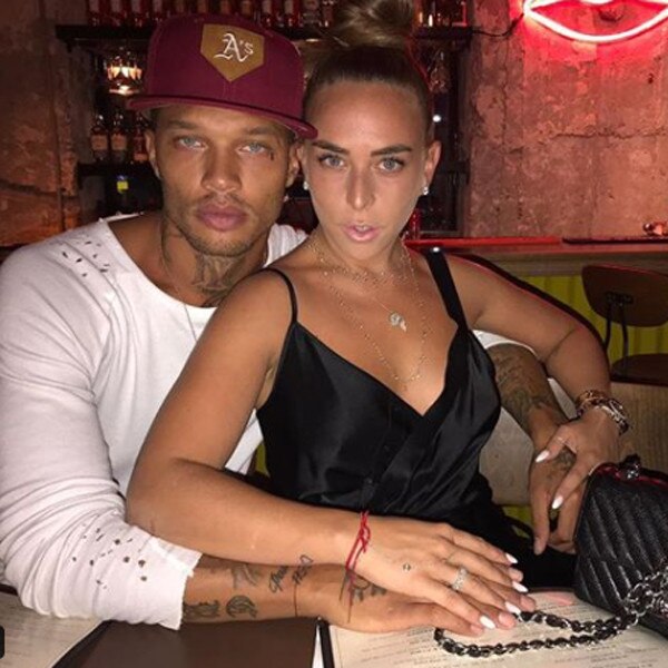 Jeremy Meeks and Chloe Green Celebrate Their First Christmas as a