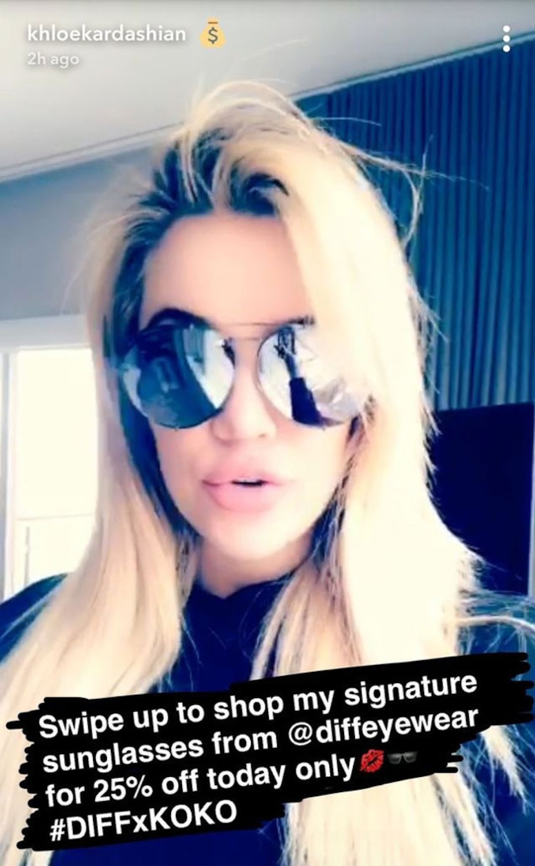 Khloe Kardashian, Pregnancy Pillow