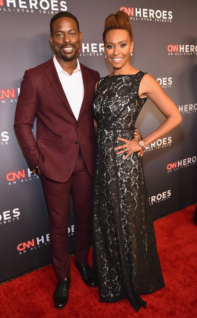 Sterling K. Brown and Ryan Michelle Bathe from 2017 CNN Heroes All-Star Tribute | E! News
