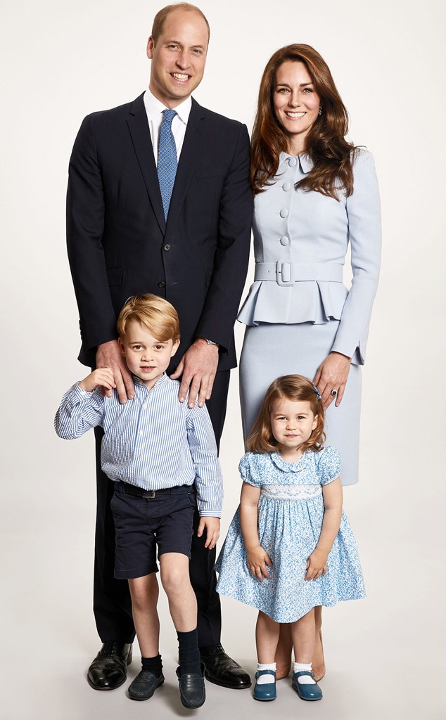 Kate Middleton แบ่งปันเจ้าชาย George Pic อันแสนหวานในวันเกิดปีที่ 11