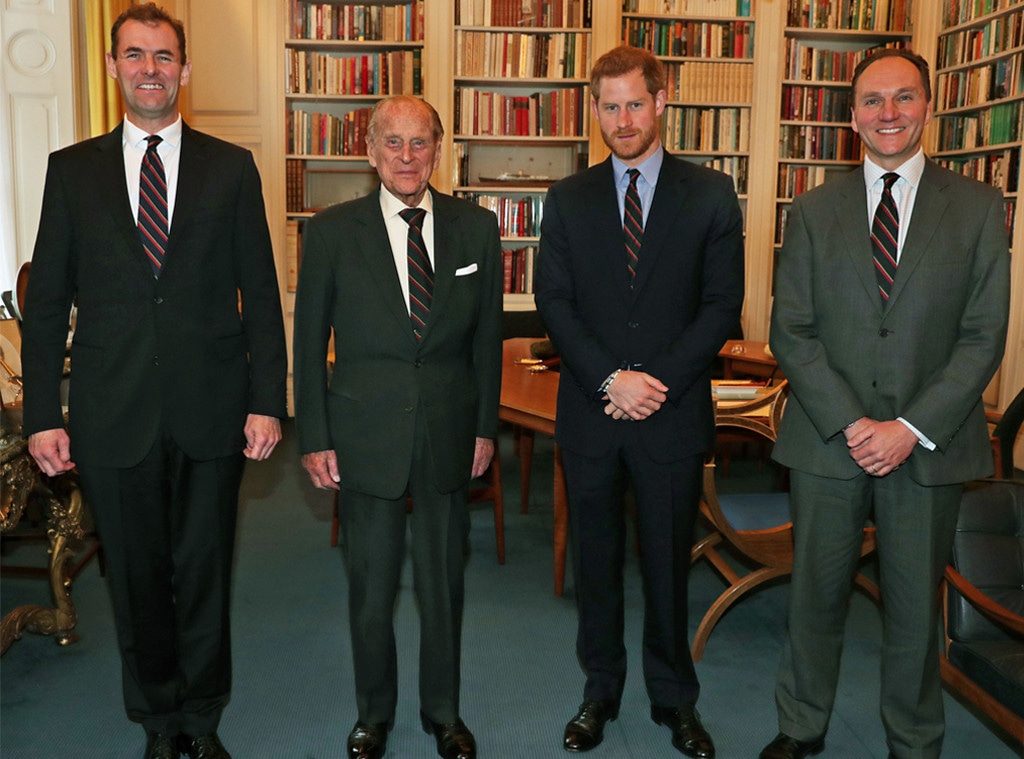 Prince Harry, Prince Philip