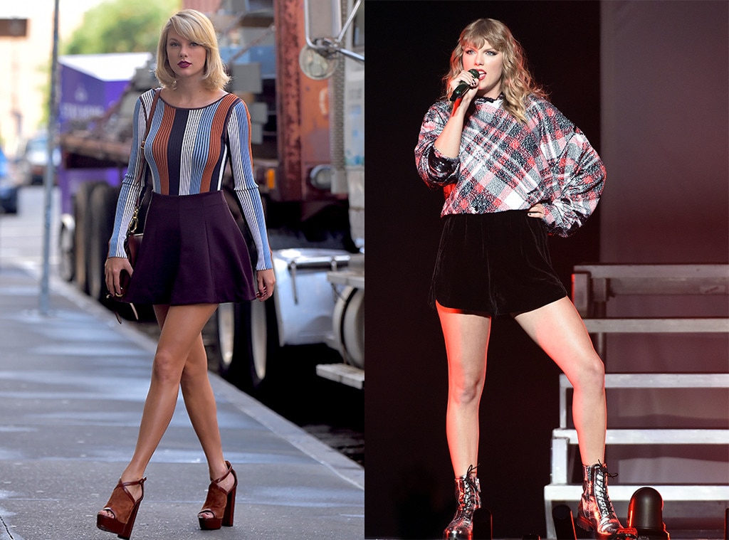 Taylor Swift from The Biggest Celebrity Transformations of 2017 E! News