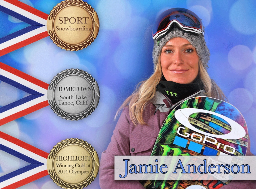 PyeongChang 2018 Olympic Athletes, Jamie Anderson