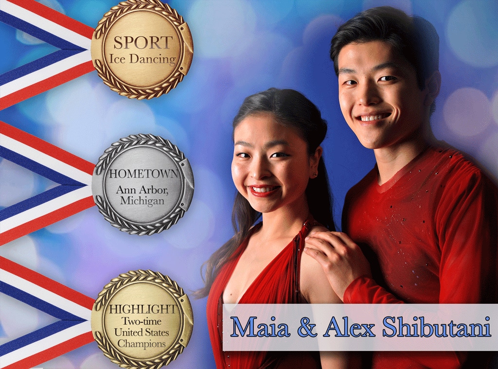 PyeongChang 2018 Olympic Athletes, Maia & Alex Shibutani
