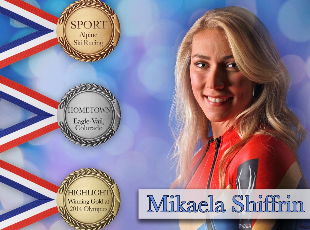 PyeongChang 2018 Olympic Athletes, Mikaela Shiffrin
